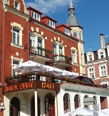 Hotel Piast Słupsk Exterior foto