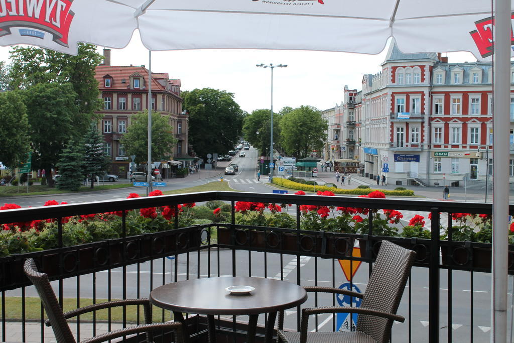 Hotel Piast Słupsk Exterior foto